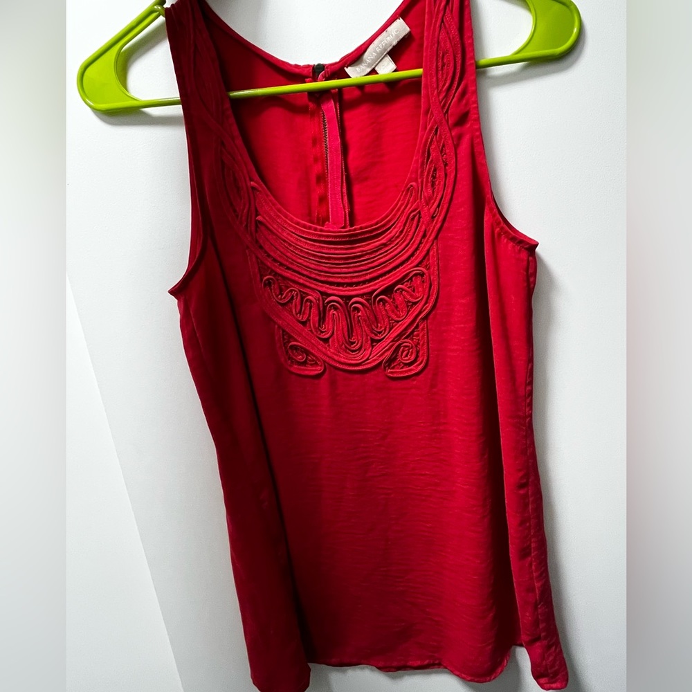 Banana Republic tank top- fuchsia color
